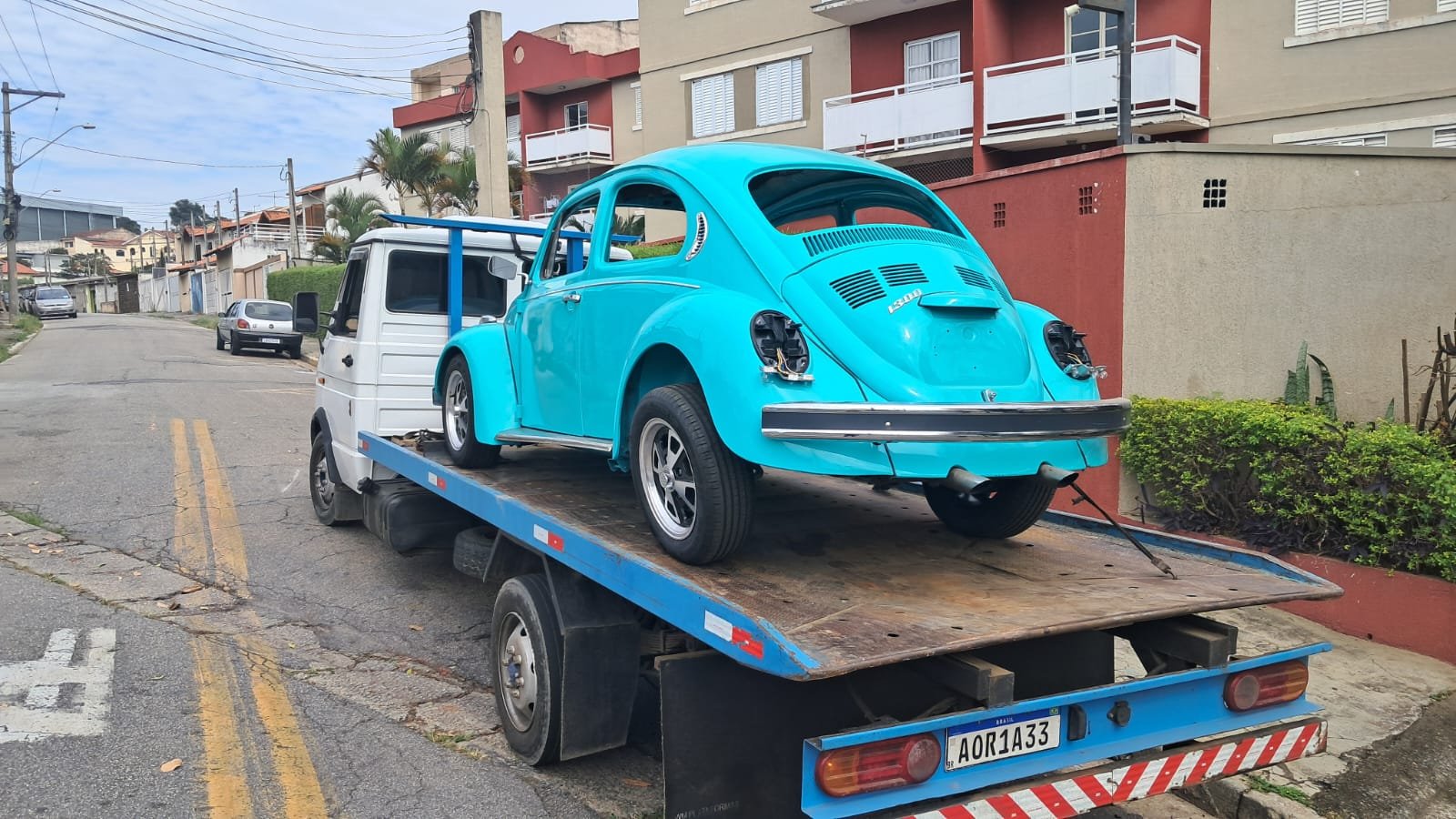 Auto socorro mecânico 24h em Mogi das Cruzes — GS Guincho atendimento emergencial